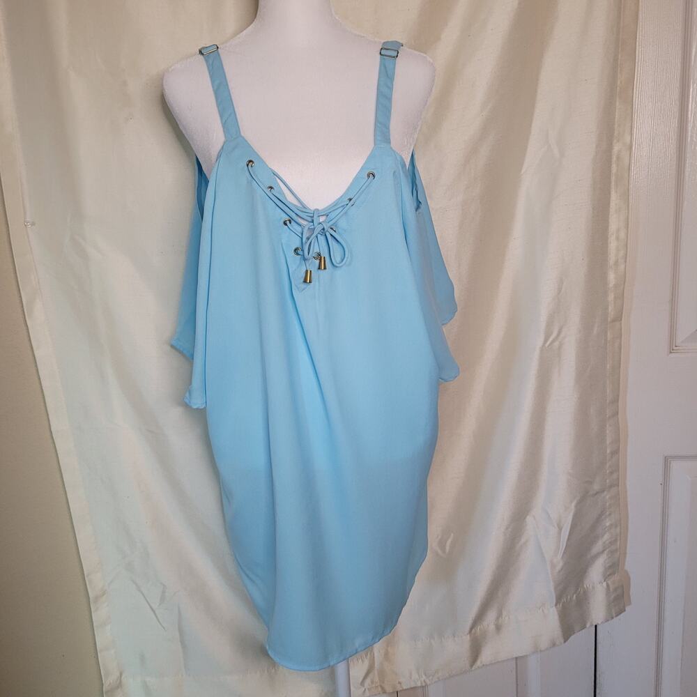 New Glory Off-The-Shoulder Lightweight Top - 3XL